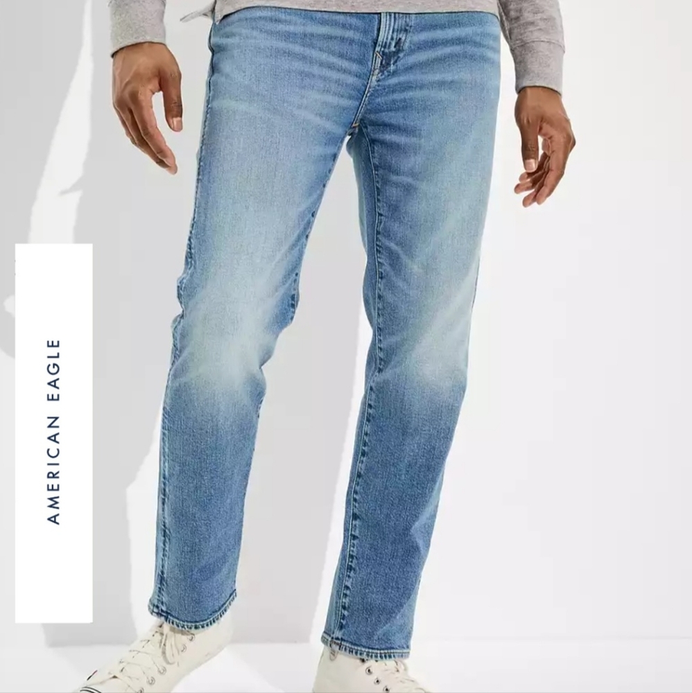 American Eagle Flex '90s Classic Straight Jean